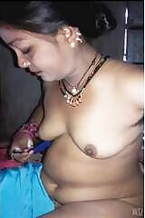 Sexy randy bhabhi fucks hard in the anus with a client