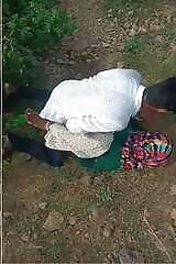 Desi Randi got fucked outdoors