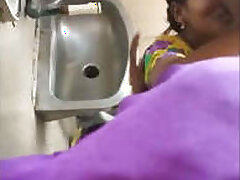 ass fucking-couple-toilet