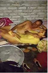 Desi the old man tries to have sex with his sons wife