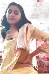 Horny Desi Girl Masturbating and Shows Nude Body Part 4