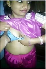 Sexy Bhabhi Shows Tits