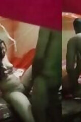 Desi sex MMS of a village couple fucking before sleep