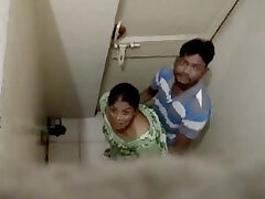 bathroom-caught-couple-desi