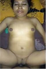 Sexy Desi Wife Busts Her Breasts and Hard Fucks Her Husband