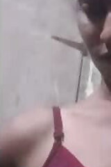 Gf Showing And Pressing Her boobs