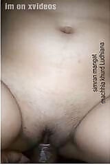 Cute girl Desi gets hard anal fuck in her tight pussy from her lover