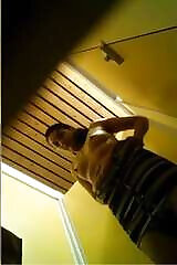 Girl From Nri Dressing Up Hidden Camera Recording