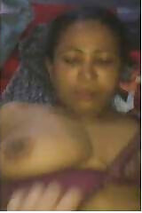 Desi the maid with the master of the house