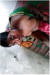 Exclusive Auntie Desi Shows Her Tits And Sucks Her Landlords Cock