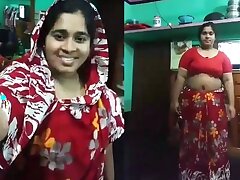village-saree-husband-married