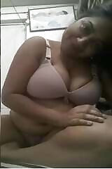 Horny Desi Bhabhi Shows Her Tits and Pussy