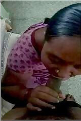 Sexy Bhabhi On Telugu Sucking Dick