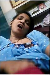 Horny Desi Girl Records Her Nude Video And Jerks Off