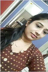 Exclusive Sexy Indian college student jerking off with fingers