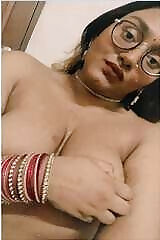 Hot Stare Girl Nri on Camera With Her Boobs And Pussy