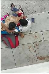 Desis Exclusive Lover Masturbates Behind the Door