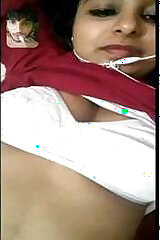 Hot Desi Girl Shows Her Wet Pussy to Lover Video Caller