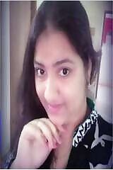 Hot Look Desi Telugu Girl Records Her Nude Selfies For Lover