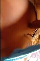 Desi Tamil Maid Masturbates Masters Son