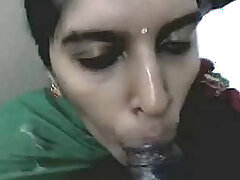 aunty-blowjob-cock sucking-desi