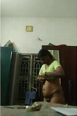 Tamil Bhabhas Cross-dressing Hidden-Camera Recording