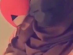 girl on girl-lesbian-muslim-sex