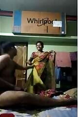 Sexy Odia Bhabhi Romance and Sex with Dewar