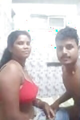 Horny Desi Bhabhi Blowjob