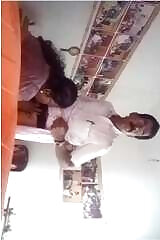 Desi cheats on her wife, sucking her dick.