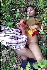 Telugu Call Girl on the Street Sex Capture by Client