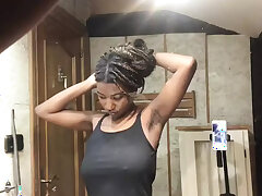 18 years old-african-amateur-american