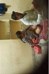 Desi Bahbhi having sex with a friend on Candid Camera