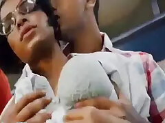 desi-high school-indian-outdoor