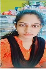 Telugu Bhabhis most in-demand Telugu jerks off on a video call