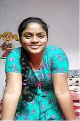 Pretty Indian Girl Desi Shows Her Pussy And Big Ass