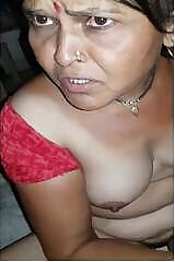 Taking Desi Bhabhis Tits and Pussy by Client