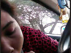 sex-adorable-blowjob-car