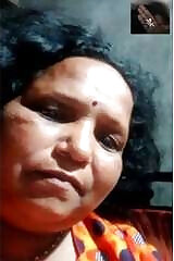 Auntie Desi Shows Her Pussy On Video Call