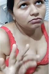 Sexy Fatty Marathi Bhabhi Blowjob