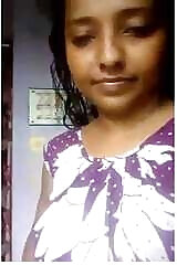 Exclusive Desi Girl Toompa Front Bathroom Video