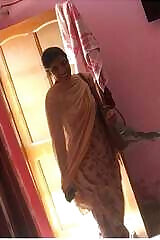 008-15 Desi Wife Having Sex With Dewar When Husbands Not Home