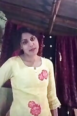 Horny Desi Girl Striping and Fingering Part 3