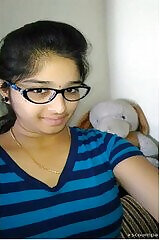 Exclusive Pretty Girl With a Bottle and Naked Dance