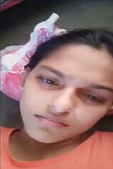 Pretty girl showing her tits and pussy