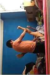 Exclusive Desi Bhabhi Fucks Anally with Dewar While Husbandboy Goes Out