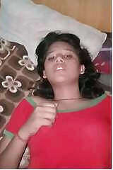 Pretty Girl Desi Fucks Customer With Conversation in Hindi