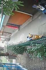 Exclusive Desi Lovers Affair Outdoors and Blowjob Cam Filming