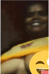 Exclusive Lusty Auntie Mallu Shows Her Boobs On Video Call