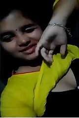 Sexy girl shows her tits and Wet pussy